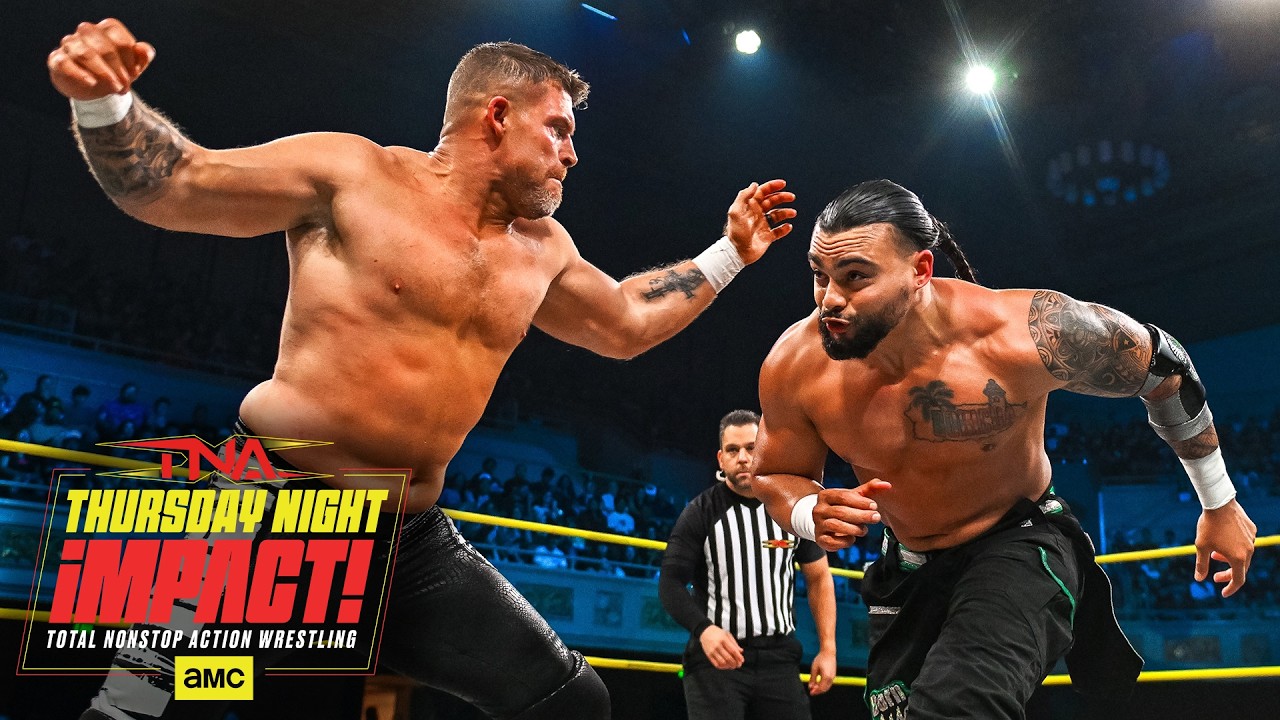 World Title WAR: Mike Santana vs. Steve Maclin (FULL MATCH) | TNA iMPACT! May 21, 2026