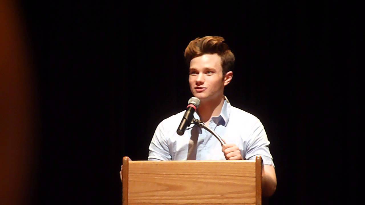 Chris Colfer-TLOS 4 Tour