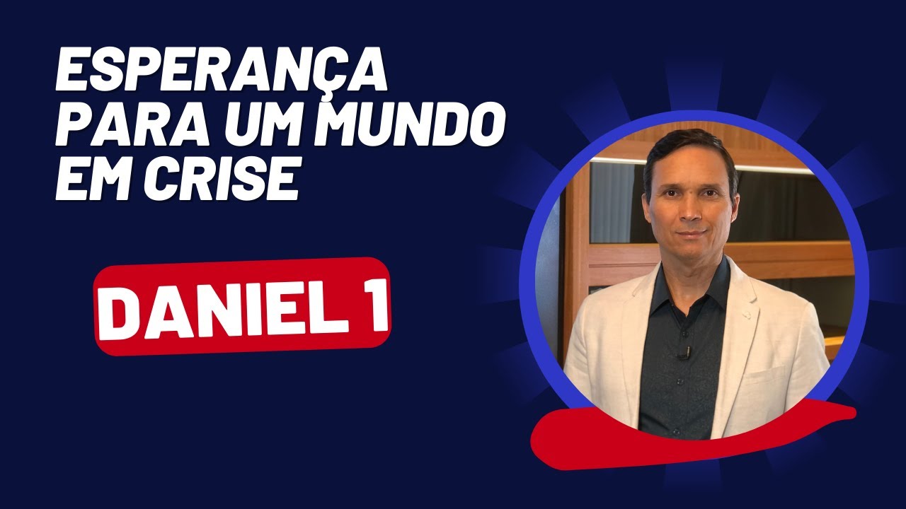 ESPERANÇA PARA UM MUNDO EM CRISE  / PR. ARILTON