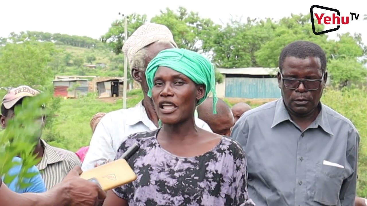 Nguutatu Mwakirunge, maandamano dhidi ya uvamizi wa ardhi