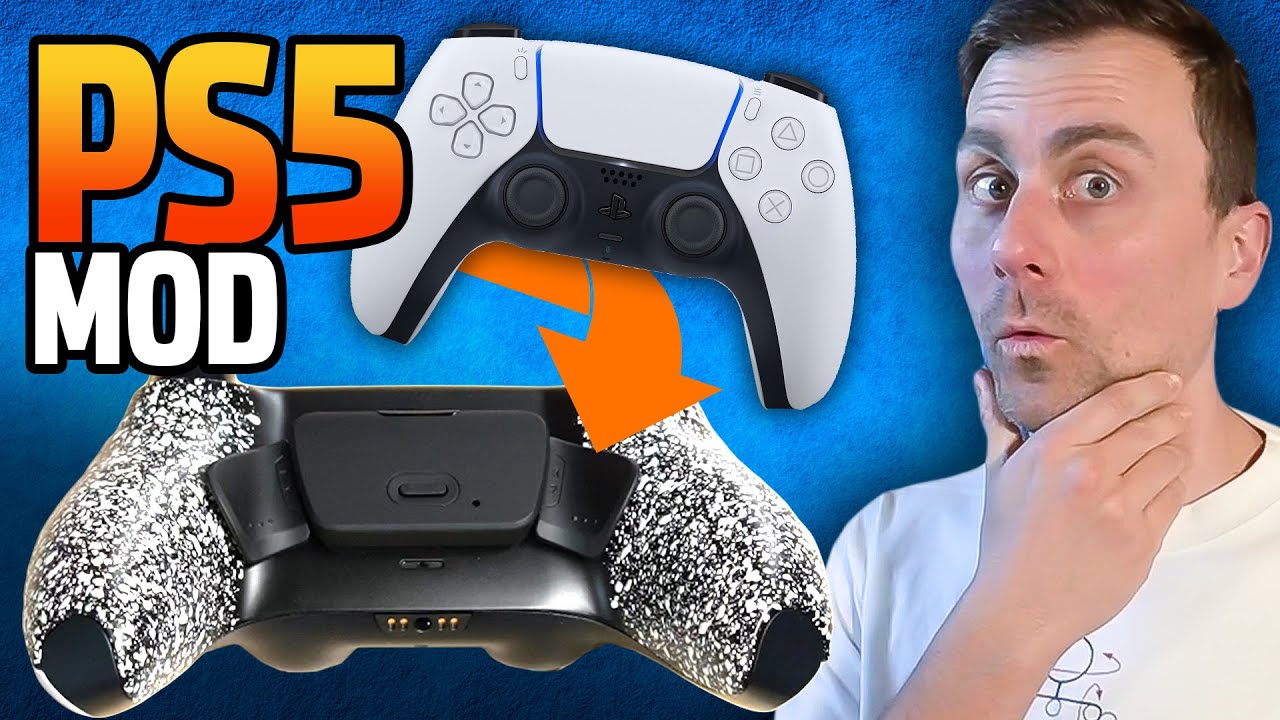 PS5 MOD: PS5 ELITE CONTROLLER selbst gebaut! [Tutorial]