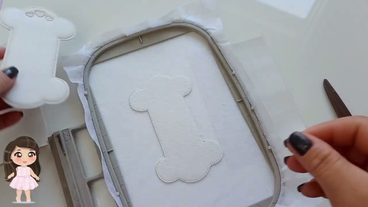 Passo a Passo Carretel de Renda