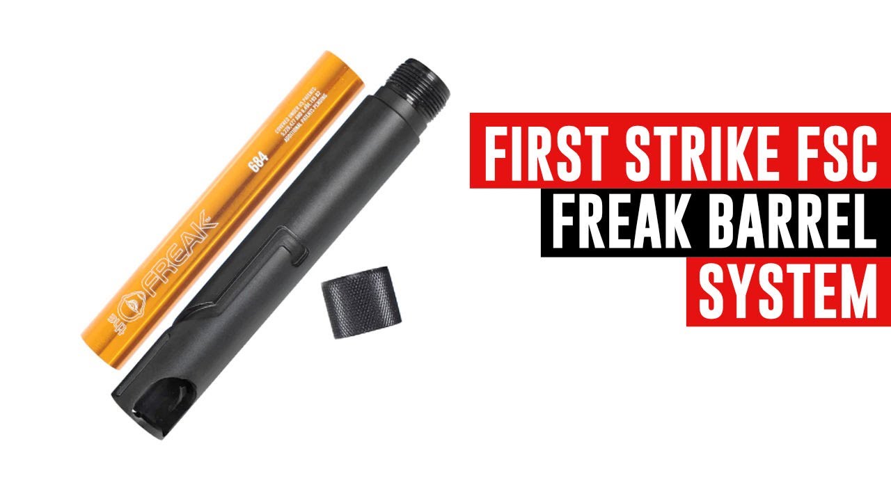 First Strike FSC Freak Barrel System