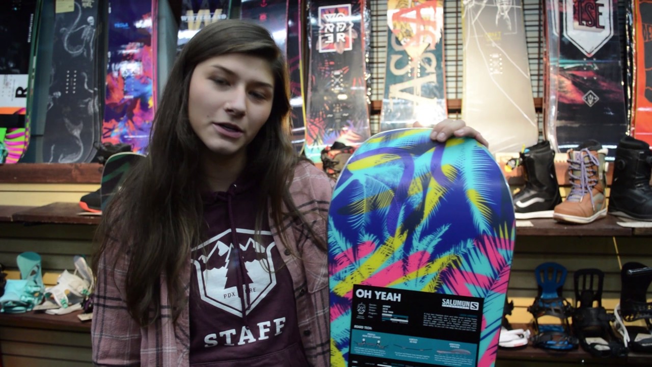 Next Adventure - Salomon Oh Yeah 2017 Women's Snowboard