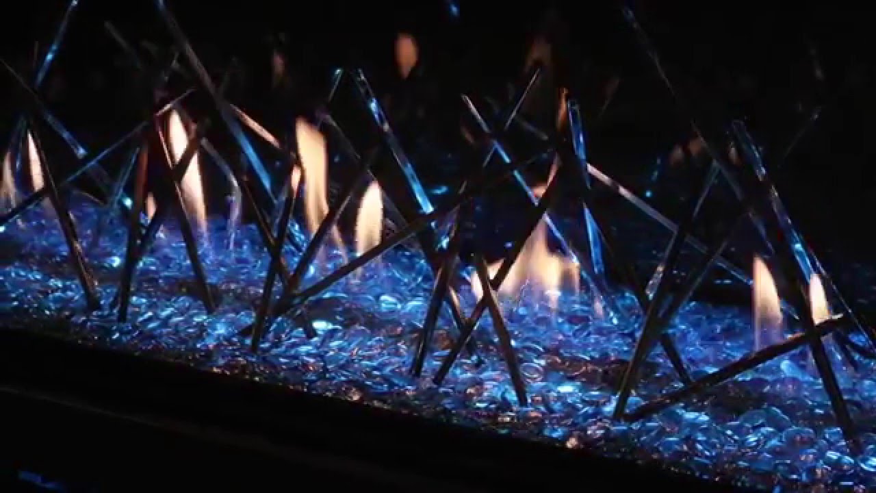 Napoleon LV50 Linear Direct Vent LED Lighting fireplace review