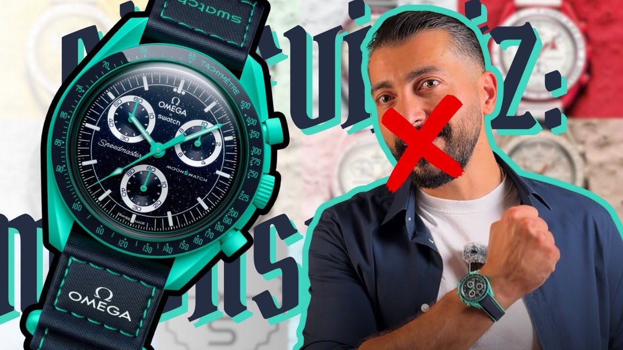 GÖREVİMİZ: MOONSWATCH! | Omega X Swatch | Mission on Earth Polar Lights Saat İncelemesi