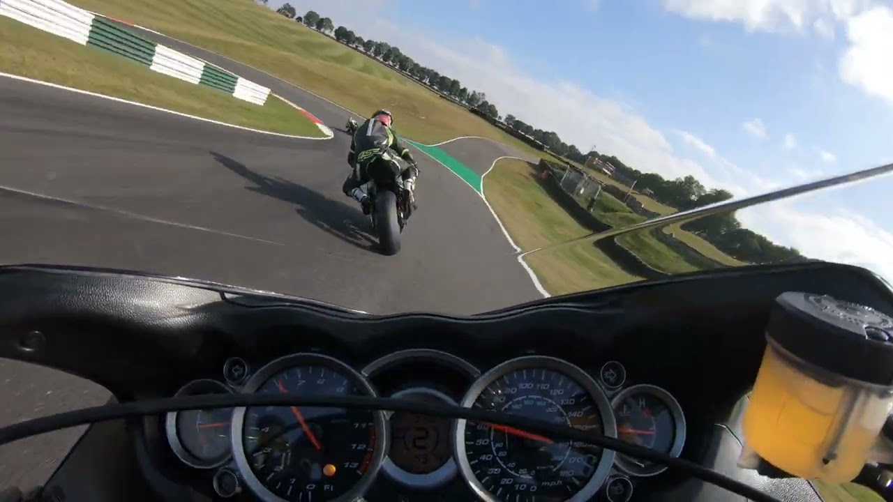 Hayabusa Cadwell Park S6 adv 31/8/24 no limits
