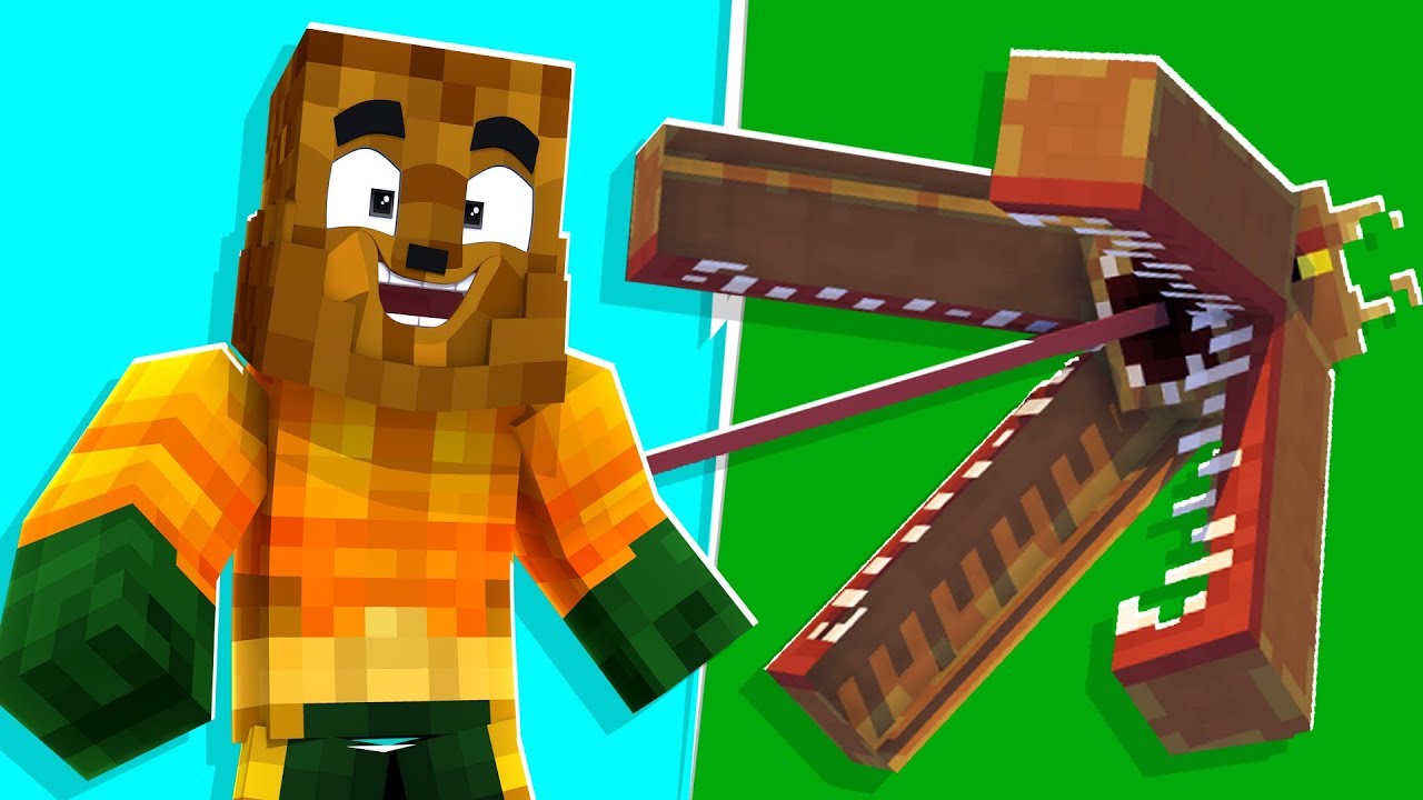 Minecraft — разыгрываю друга с помощью брони Аквамена в Crazy Craft | JeromeASF