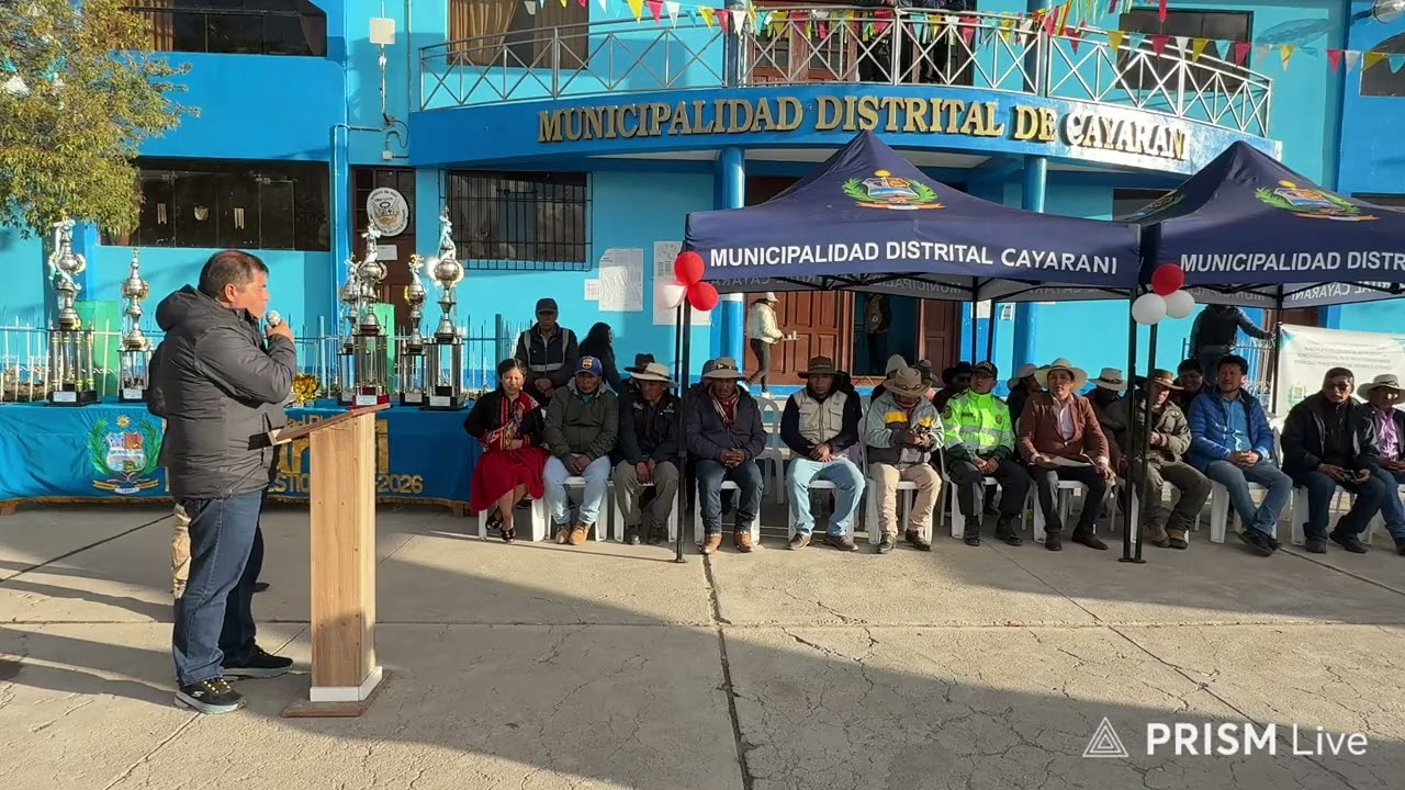CAYARANI FELIZ 168 Aniversario