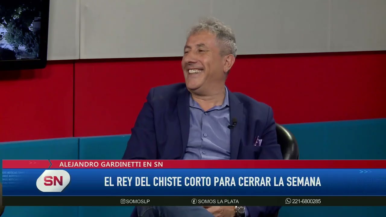Alejandro Gardinetti en vivo | El rey del chiste corto y el arte de hacer reír