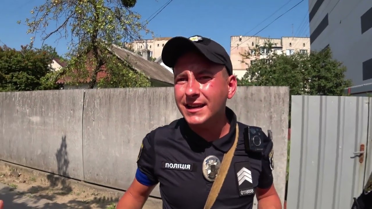 Полиция Львова!! Борода и  Сиплый разводят водителя.