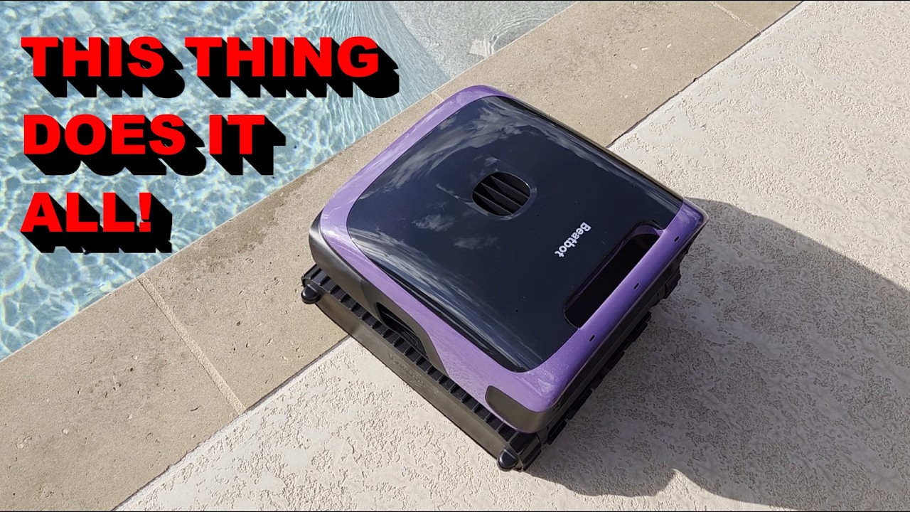 Is This the Most Advanced Robotic Pool Cleaner? Beatbot Sora 70 Review