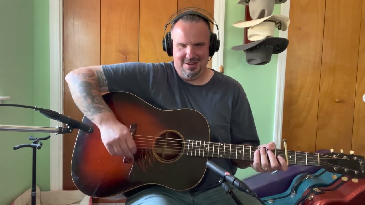 Sold Demo of 1941 Gibson J-35, The Diverse Guitar
