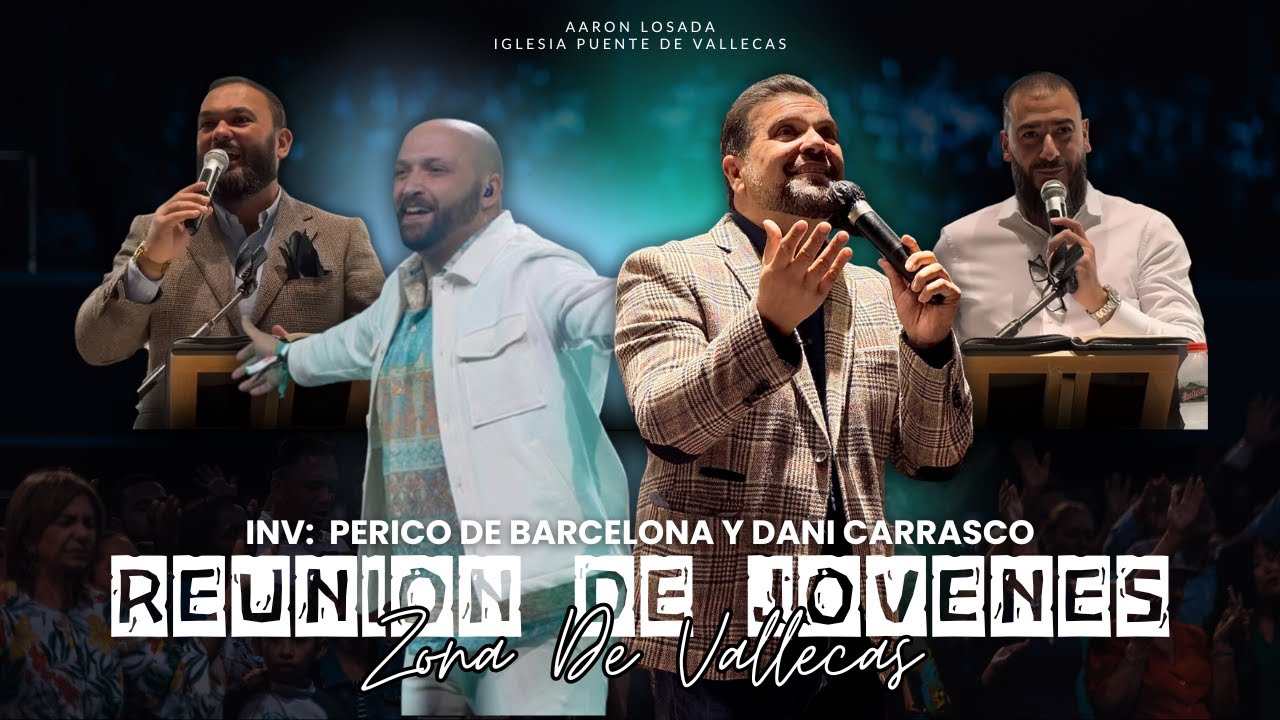 PERICO DE BARCELONA | DANI CARRASCO | REUNION JOVENES ZONA DE VALLECAS -MADRID- | 13/10/2025