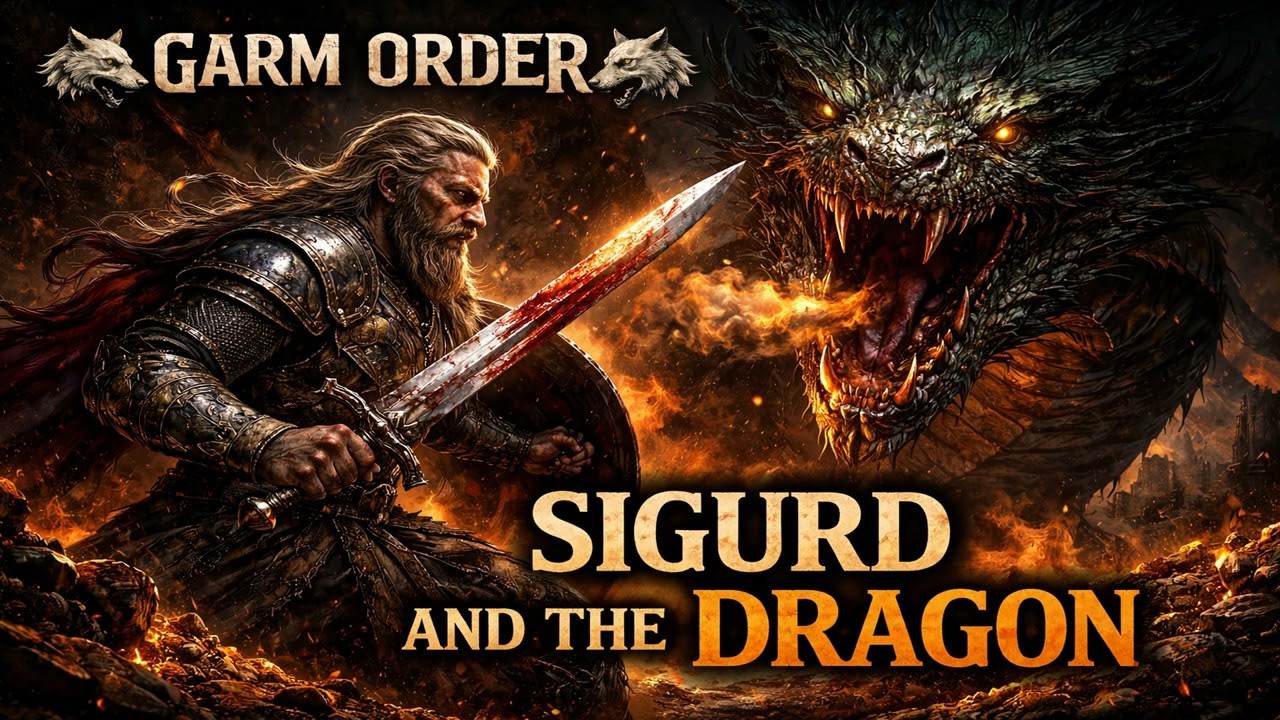 SIGURD AND THE DRAGON