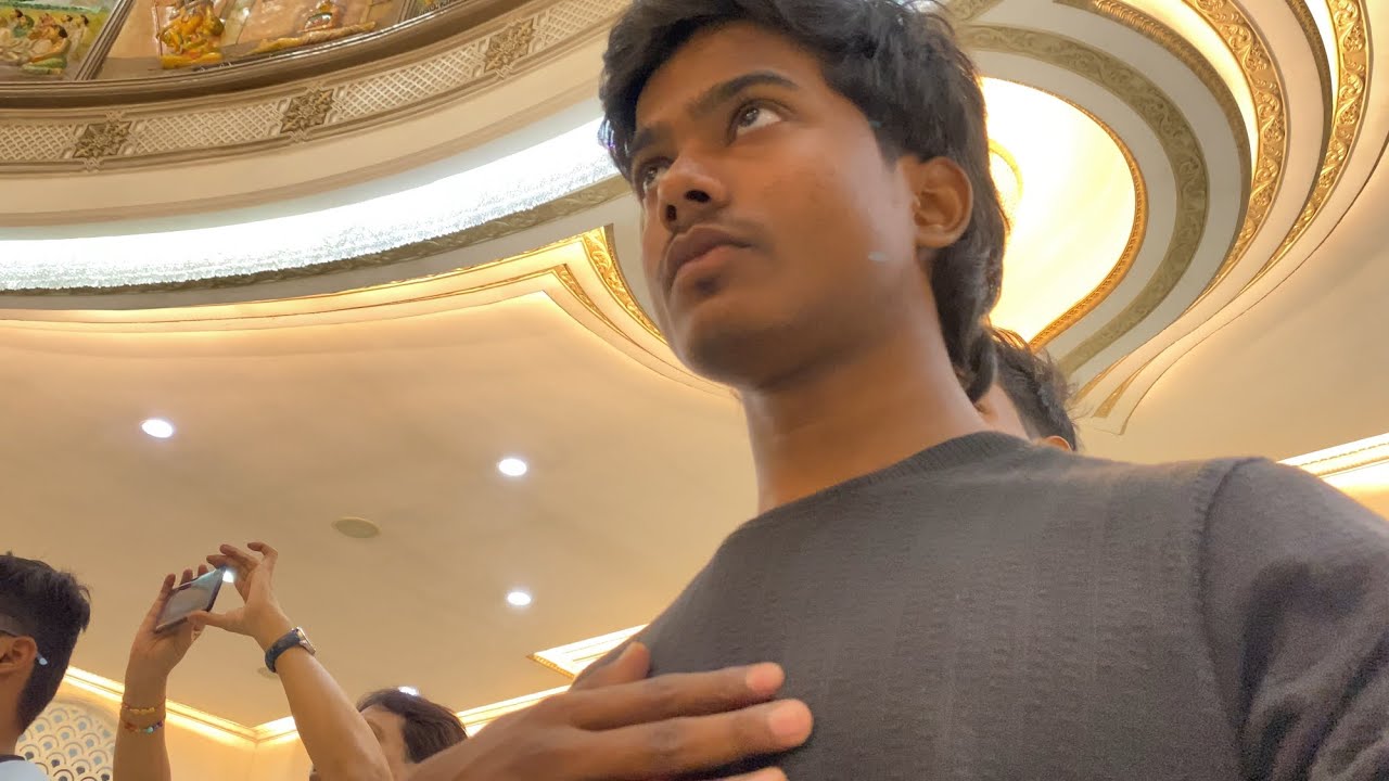 Aaj mandir gaye the😍 |ISKCON Temple 🛕 | vlog ❤️