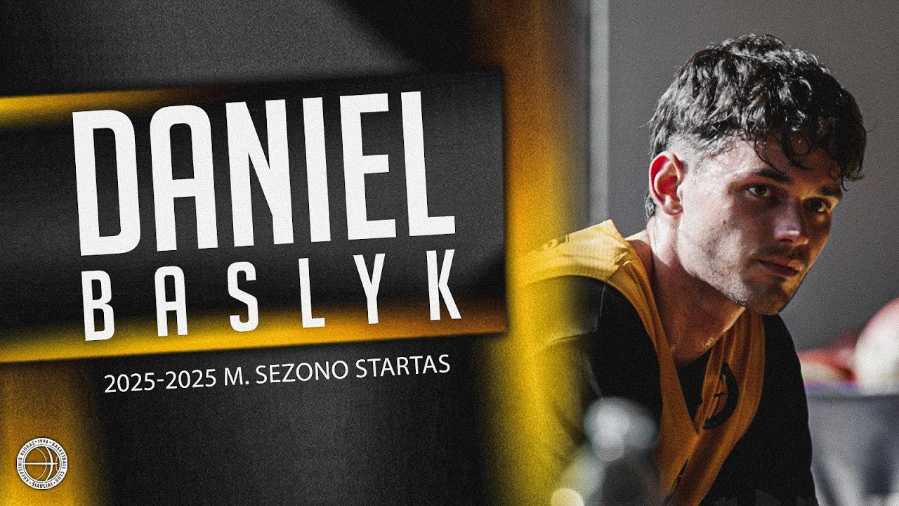 D. Baslyk – apie sugrįžimą, atsinaujinusį klubą ir trenerio pamokas