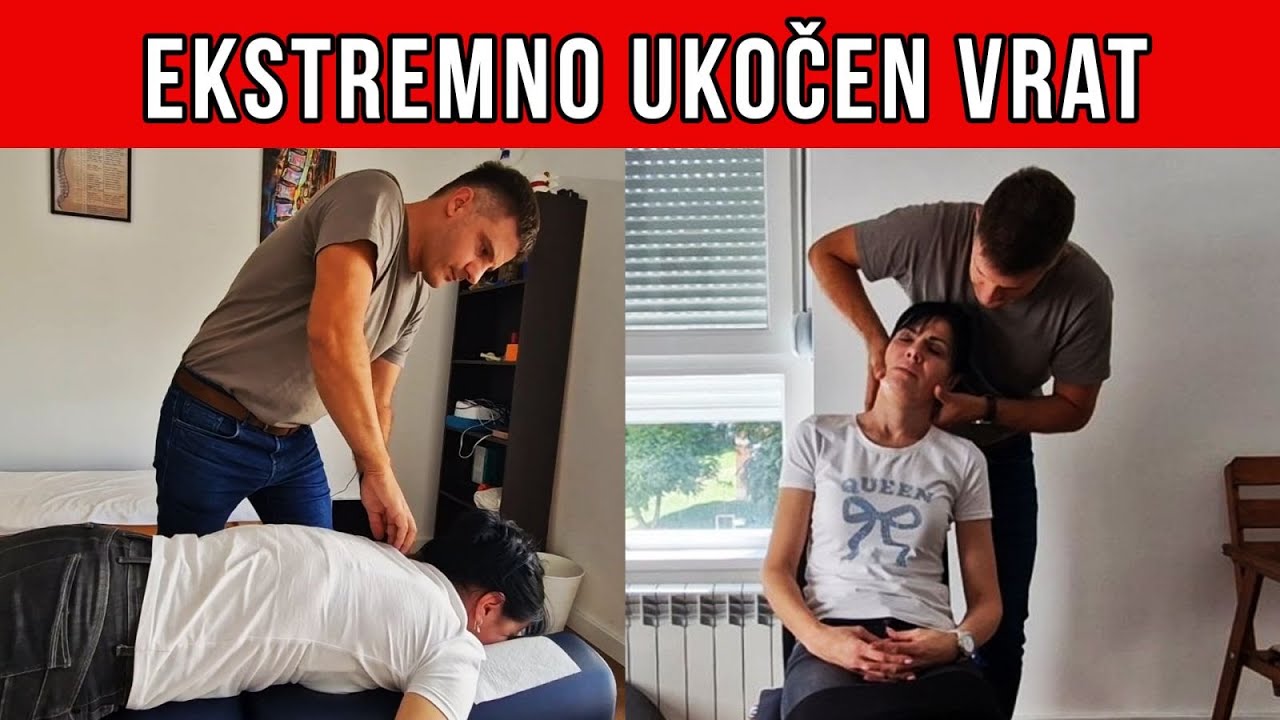 Cervikobrahijalni sindrom i potpuno ukočen vrat - rešeno!