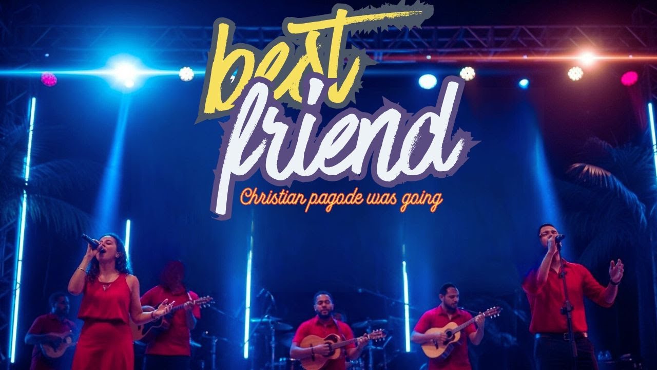 🎶 BEST FRIEND &mdash; Christian Pagode Song Produced by AI | Gospel 2025 🙌✨