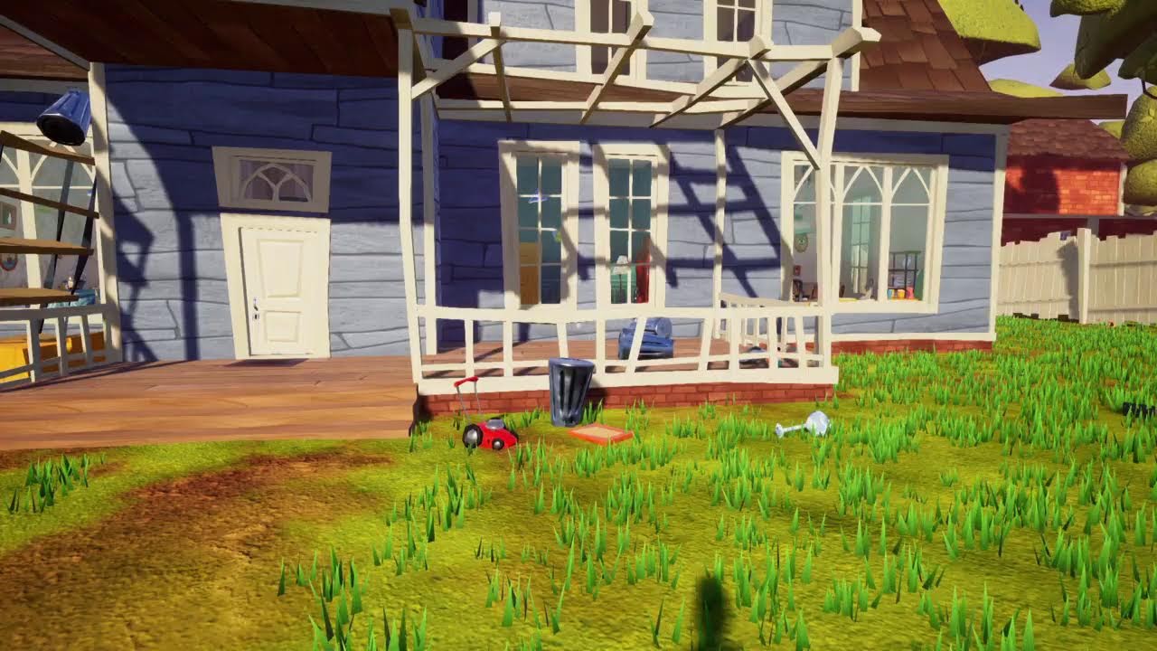 Hello neighbor doing what The comments say