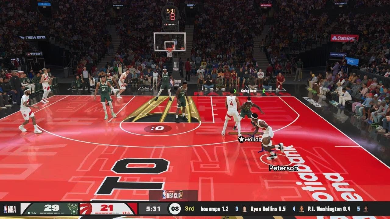Bucks S2 check in