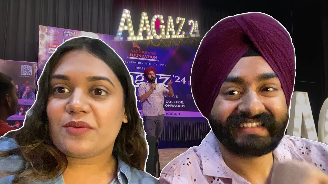Concert wali feel agai | AAGAZ 24' | SOS Simar On Screen | @Mister Param