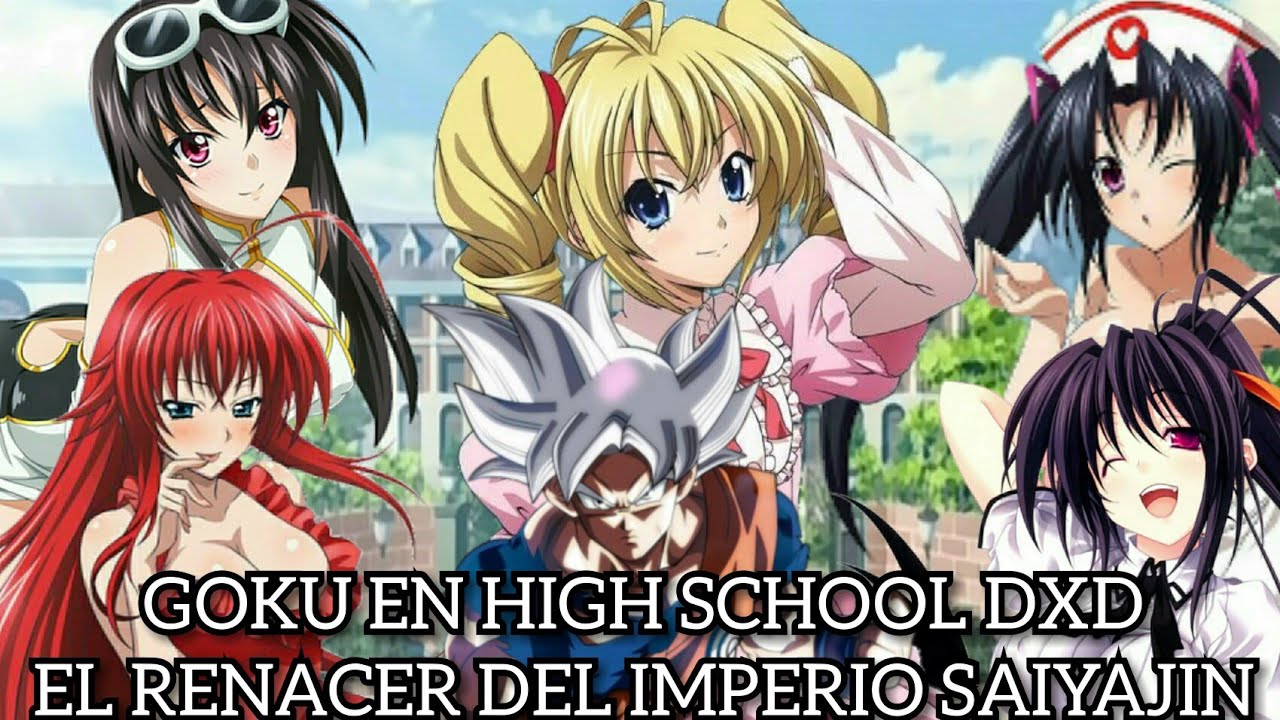 Goku en High School DxD Capitulo 2