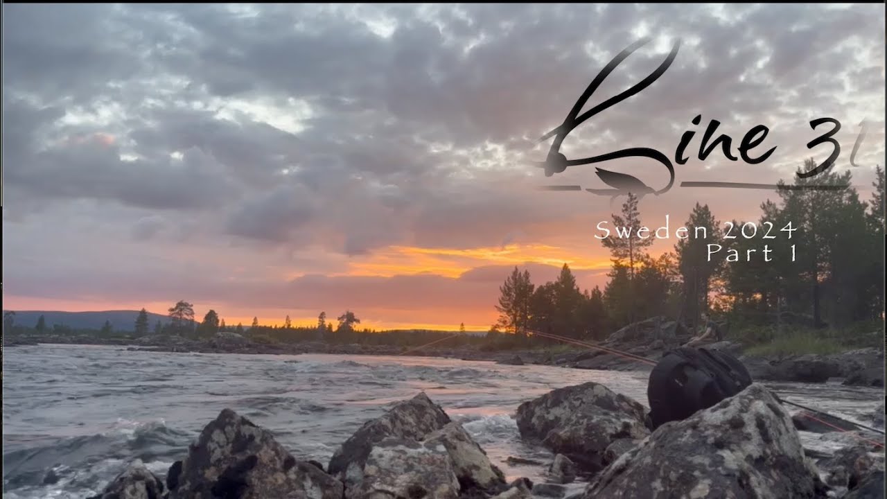 Ruotsin Lappi perhokalastus osa 1, Flyfishing Sweden 2024 Part 1
