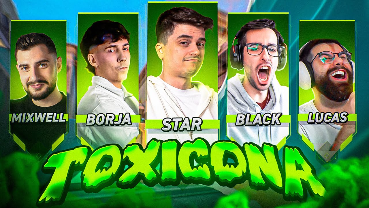 The Toxic is back. (5 POVs)