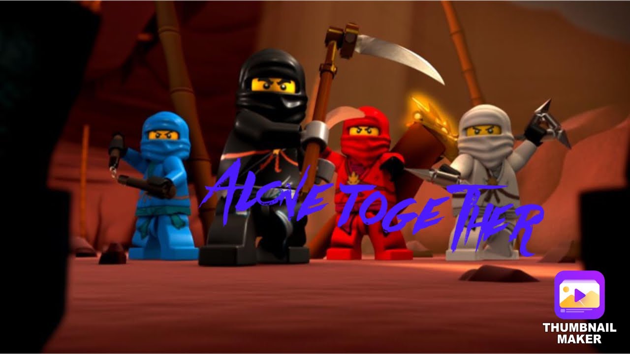 Alone together (Fall out boy) - Ninjago Tribute