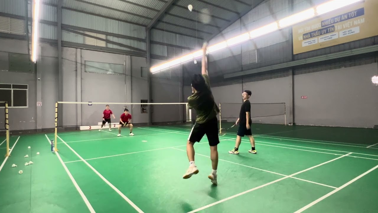 a Sơn & a Nguyện vs Dương & a Hào | 120226 | Sân Bảo Hà