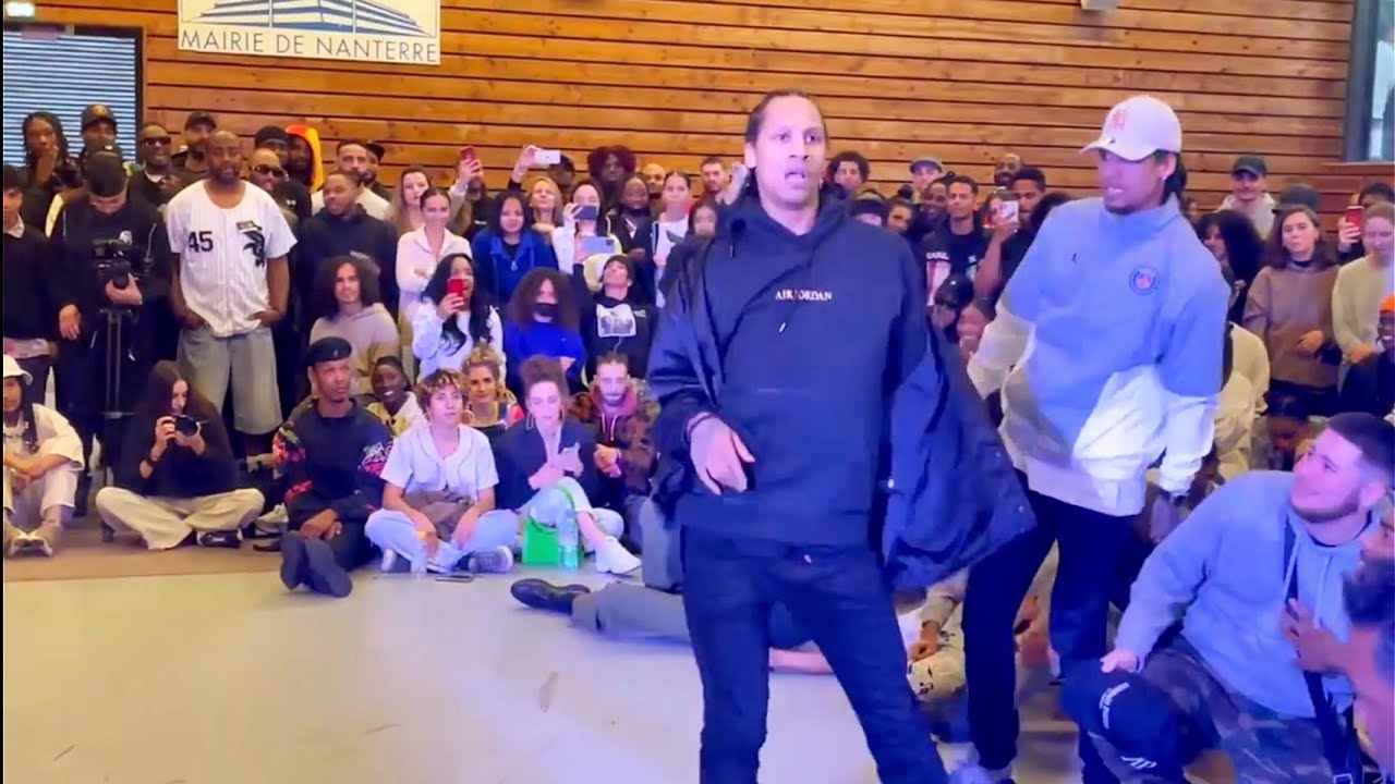 Laurent [Les Twins] vs Longomo - Battle Le Flow Du RNB 2022