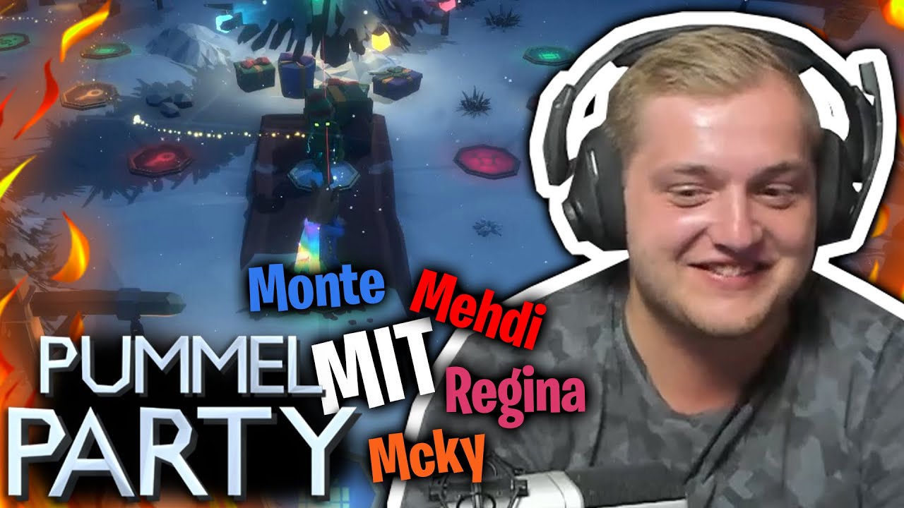 😂🤫 Andere STREAMER in Pummel Party TRASH TALKEN!! | Pummel Party mit Streamern.