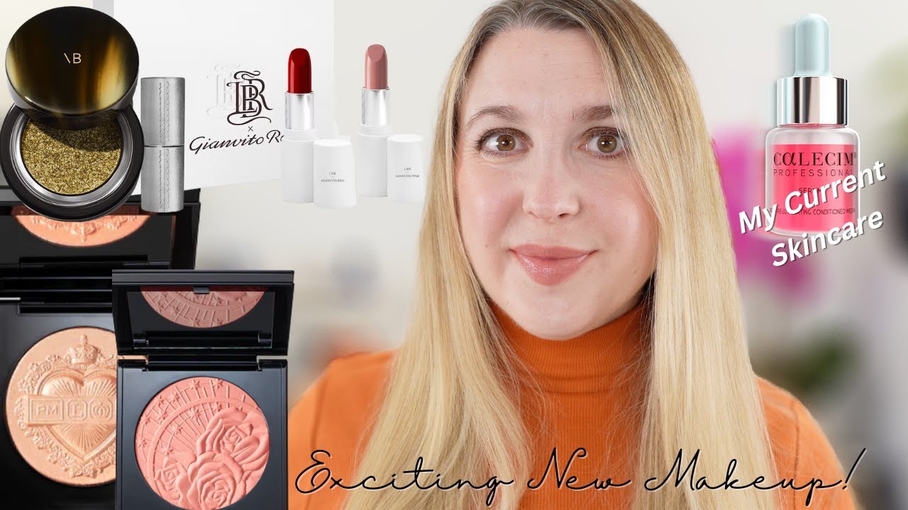 NEW LUXURY BEAUTY | Victoria Beckham Velvet, La Bouche Rouge Gianvito Rossi, Pat McGrath Holiday ++