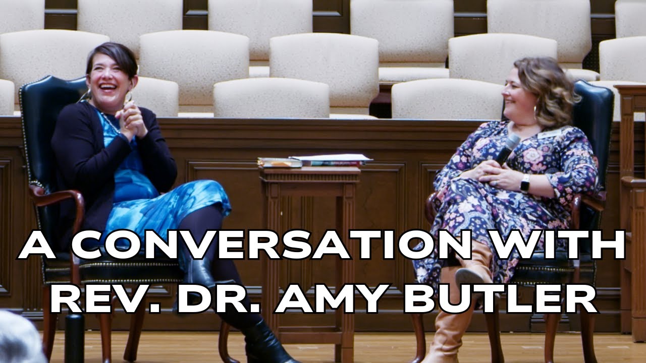 A Conversation With Rev. Dr. Amy Butler
