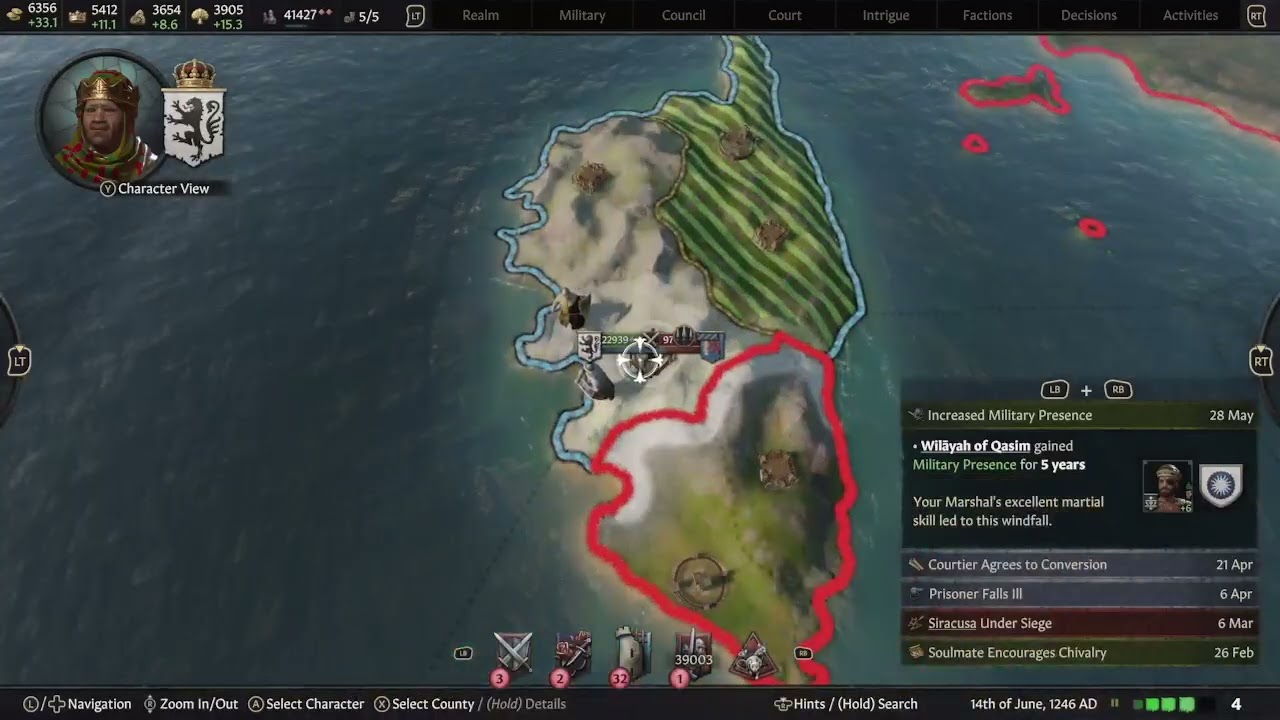 THE IRON WALL! 🛡️ Can the Canaries Stop the HRE Invasion? (CK3)