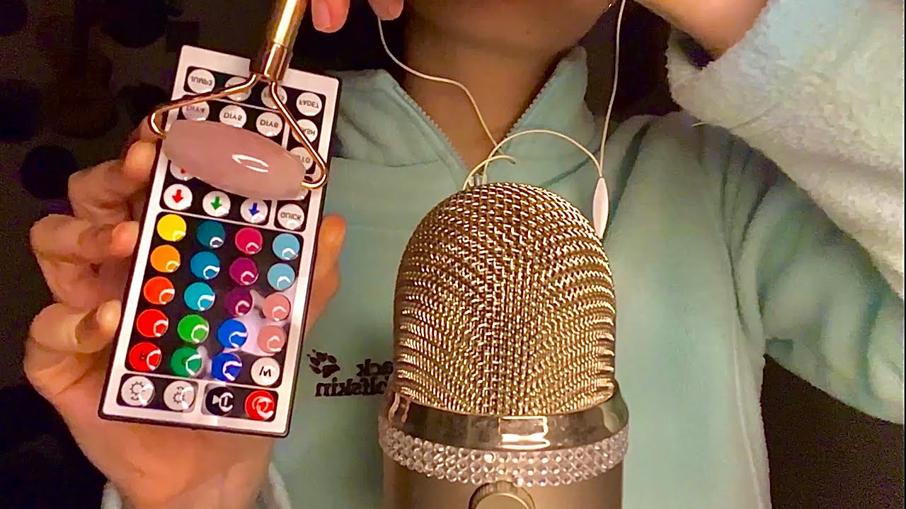 My First ASMR Video (aka I forgot the password to my old channel)
