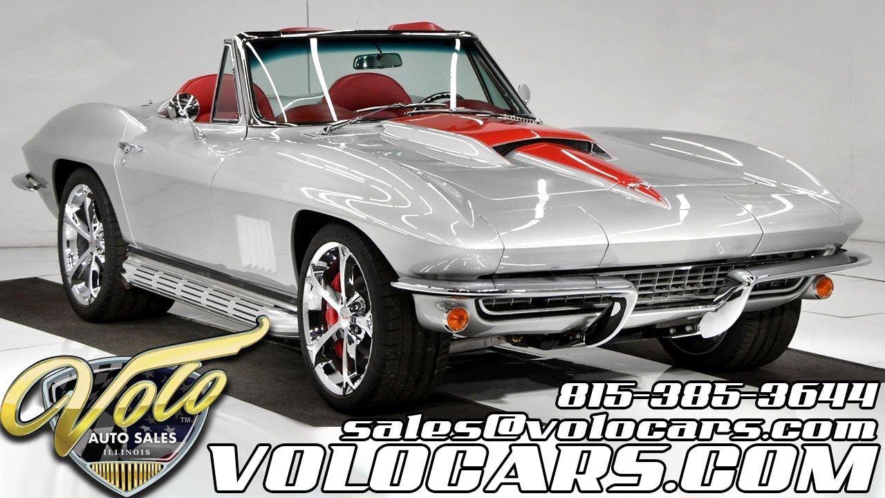 1967 Chevrolet Corvette for sale at Volo Auto Museum (V19071)