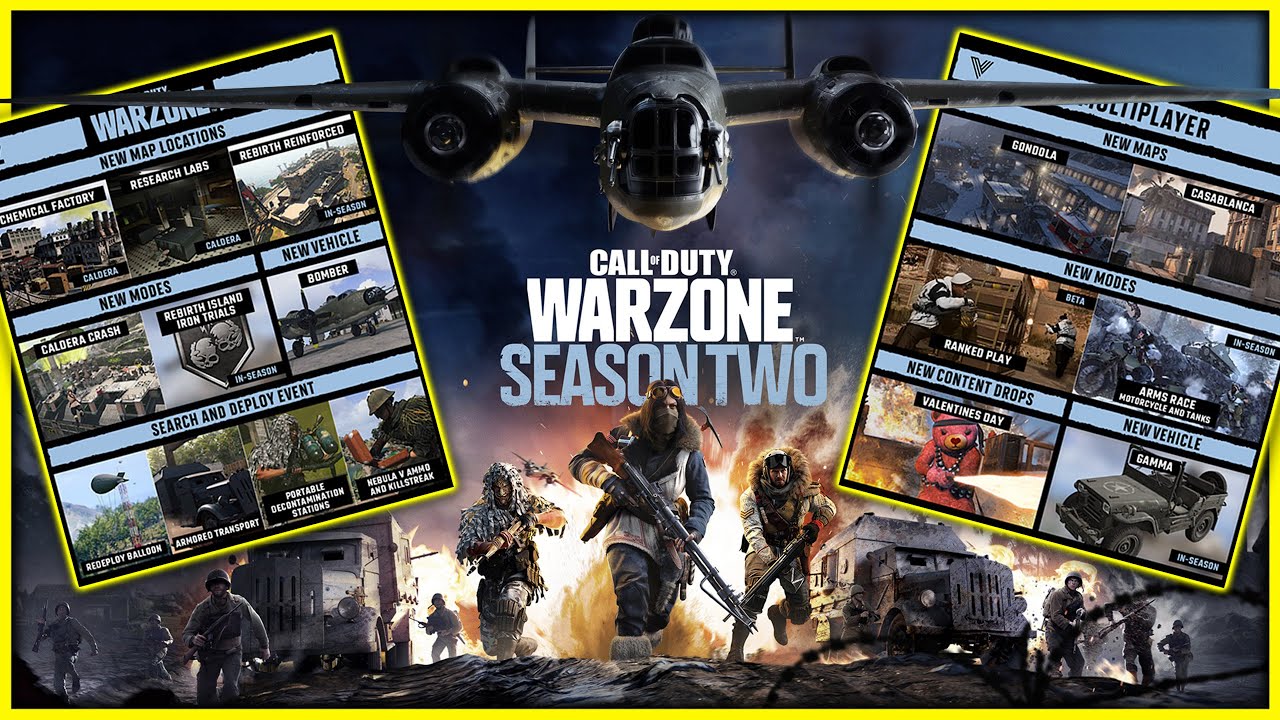Season 2 is Looking Pretty Good! (Warzone & Vanguard Roadmap)