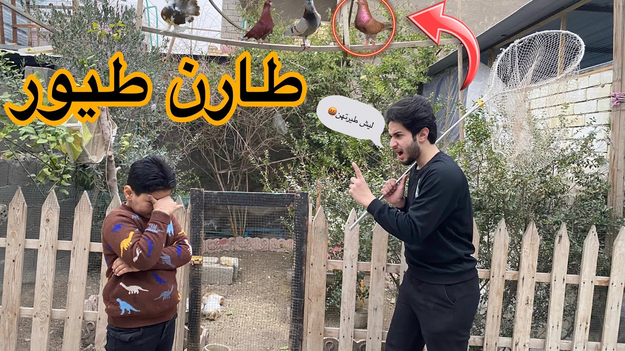 واخيرا كمل البرج🔥اخوي طير الطيور😣💔