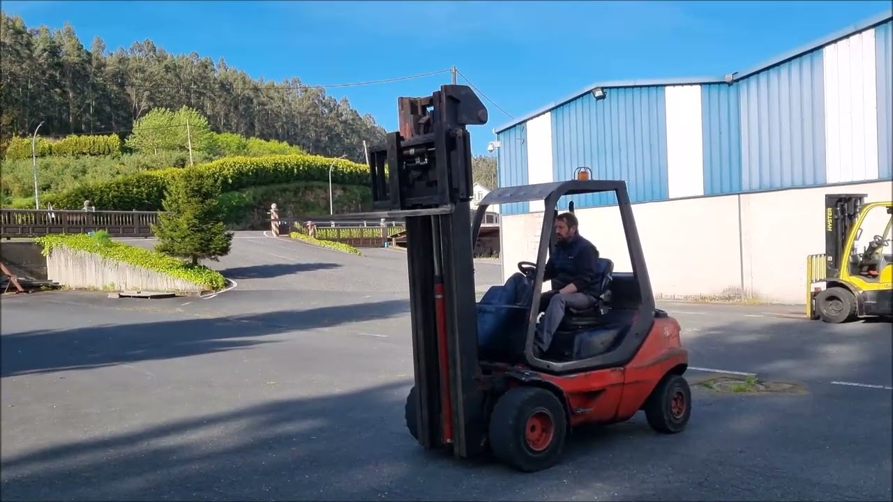 LINDE H 30 D 03 Diesel Forklift