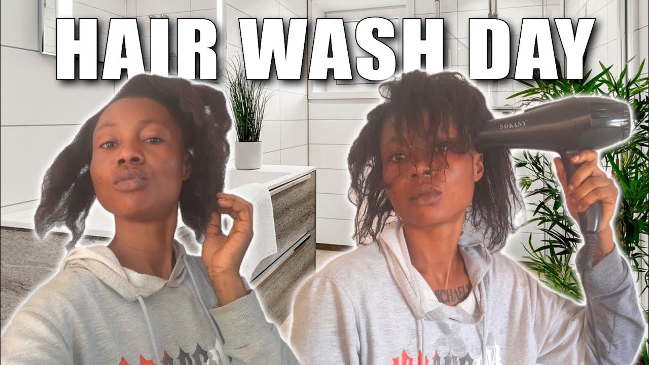 Engaged 🇳🇬 to an old 🇩🇪 man & living alone/ How I care for my natural hair/ No relaxed for 7 months.