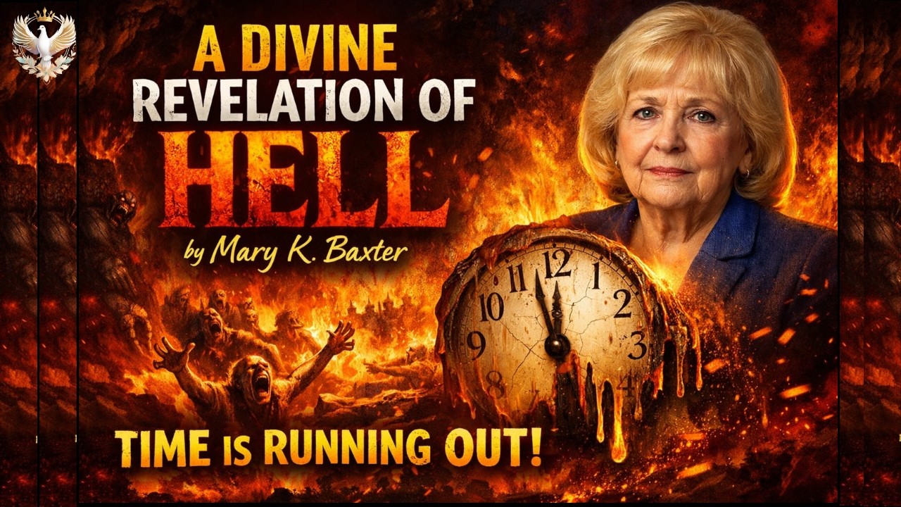 A DIVINE REVELATION OF HELL BY MARY K. BAXTER | PART ONE | CHRISTIAN EYE WITNESS TESTIMONY