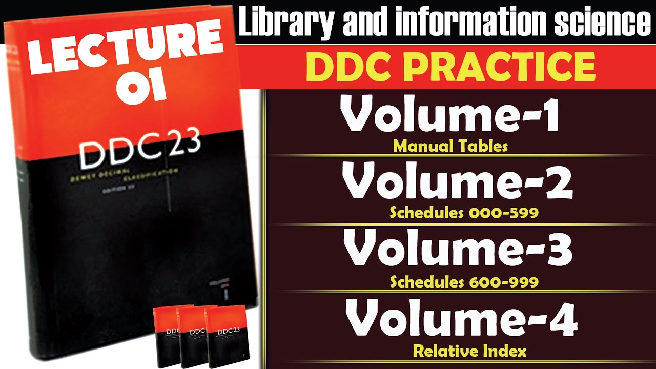 DDC Practice Leacture-1 Urdu/Hindi|Dewey Decimal Classification|LIS URDU