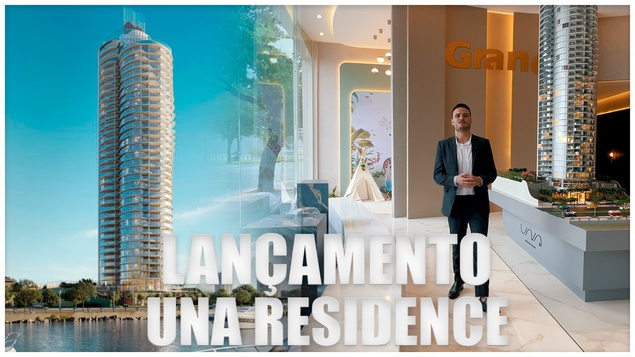 Conheça o UNA Residence - Empreendimento ESPETACULAR com 3 e 4 suítes na capital - Vitória - ES