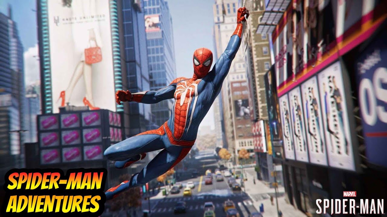I Became SPIDER-MAN To Save The CITY ! - Spider-Man #1