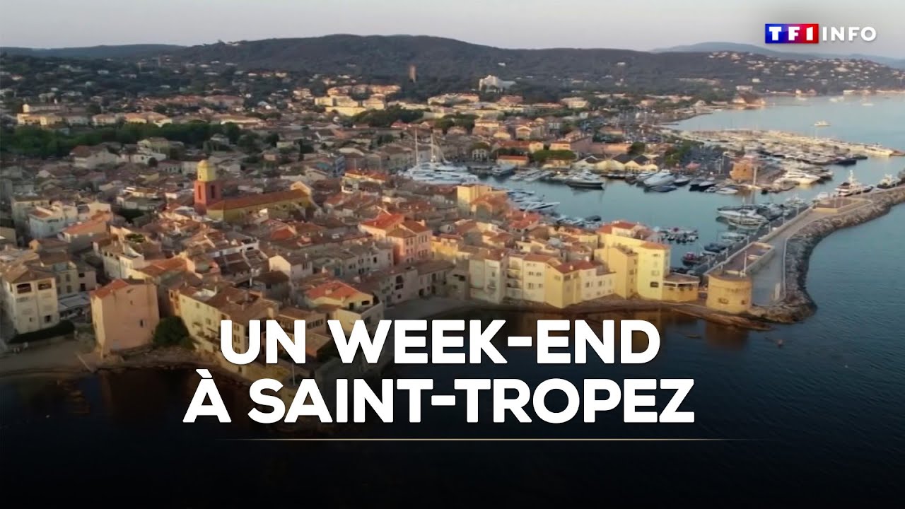 Un week-end magique à Saint-Tropez｜TF1 INFO