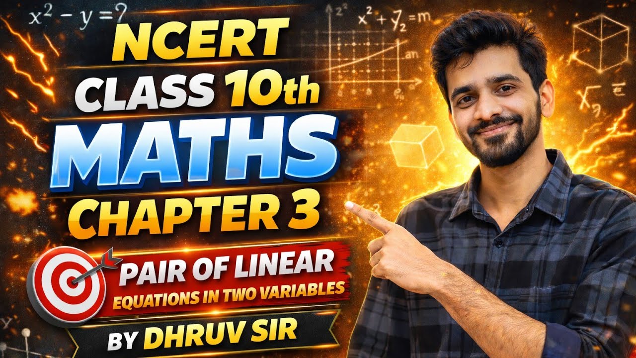 MPBoard 10th | Maths | Ch3 | OneShot | Important Basics and questions 