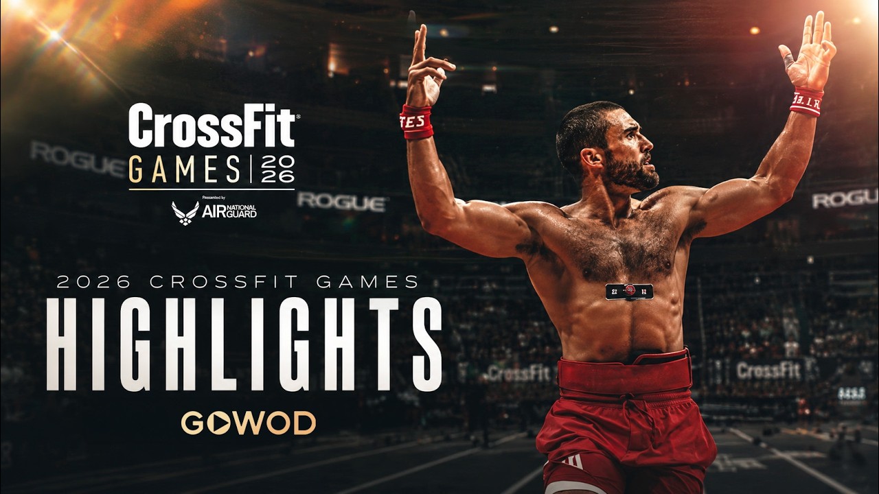CrossFit Games 2026 Highlights