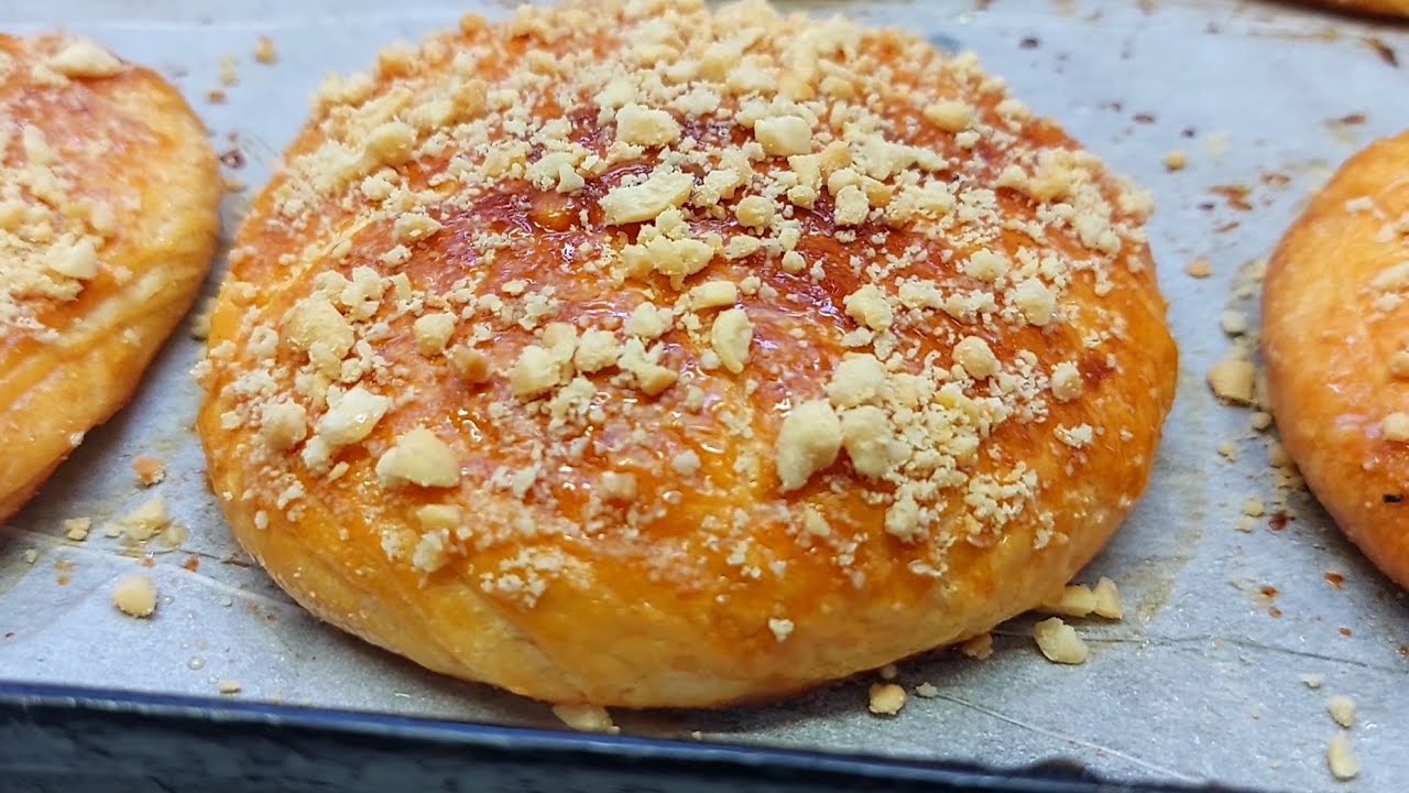 ملوي مخمار فالفرن/  هشيش ومورق أحسن من الكرواصة مستحيل تجربيه ومتعاوديهش 👌😋